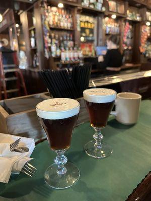 Irish coffee