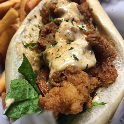 Lobster Po'Boy