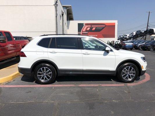 Tiguan with 3rd row