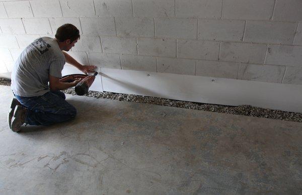 USS guarantees our best in interior waterproofing  your basement or wet crawl space. Homeowners trust the lifetime guarantees at USS!