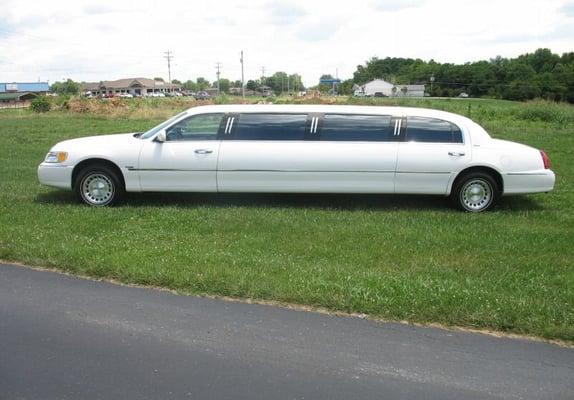 An 8-passenger limousine