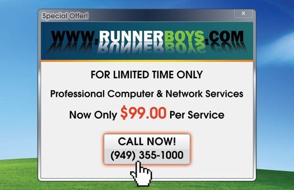 Computer Repair Services Orange County