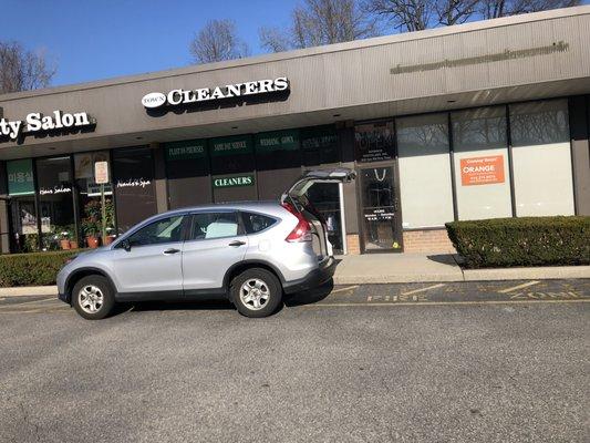 Constantly Parking in Fire Lanes and blocking handicap walkways