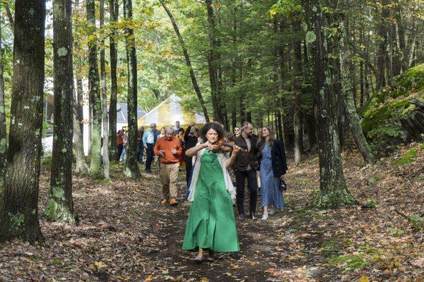 Nature Installation Trail from the 2017 Autumn Colors Benefit