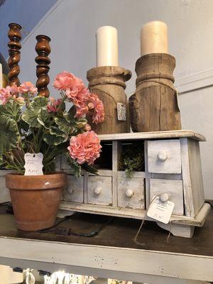 @DiamondEInteriors Booth - Located at Atelier Antiques in Historic Downtown Waxahachie