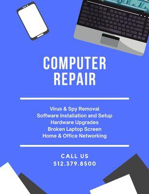 Computer repair