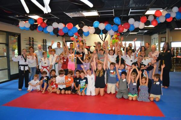 Birthday Party at Fountain Hills Martial Arts #FHMA