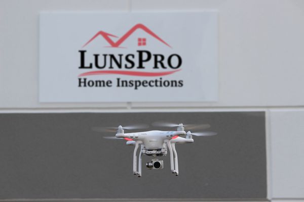 LunsPro Home Inspections deploys drones