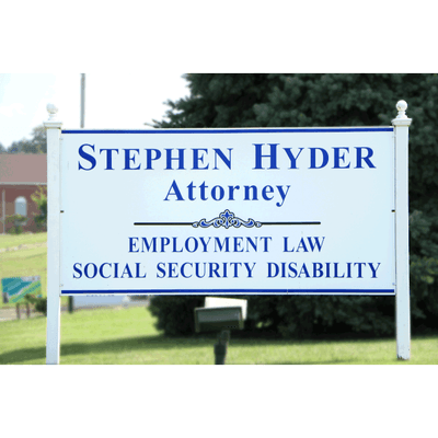 Stephen T Hyder Attorney at Law