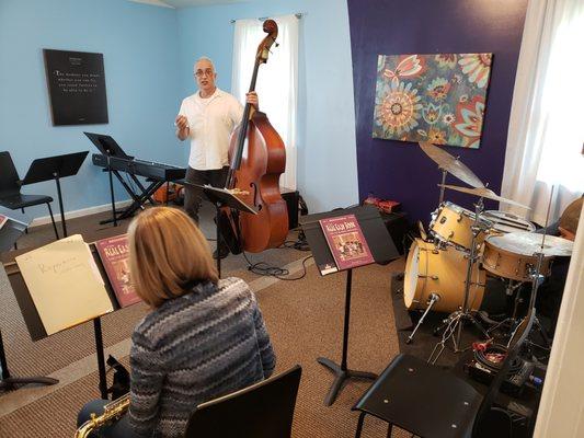 Jersey Shore Jazz Workshop at Studio Brilliante