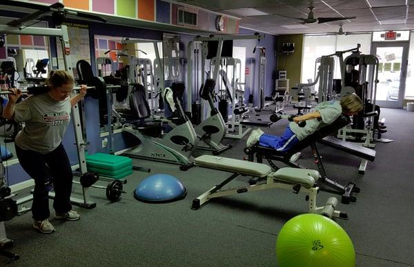 Women's Workout Room