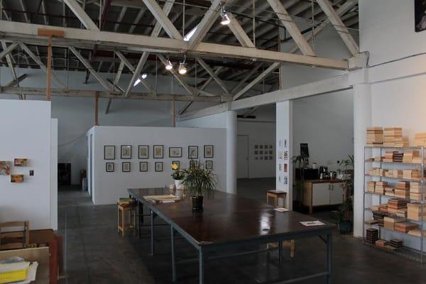 Art gallery and studios