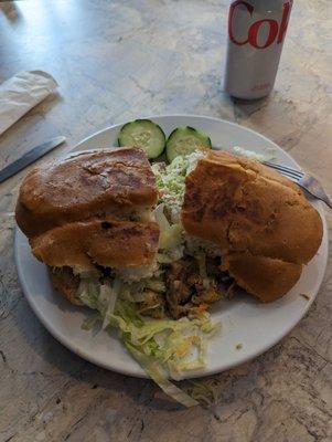 Chicken Torta