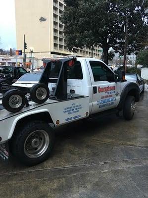 GEORGETOWN TOWING. YOUR 24HR TOWING SERVICE.. TOWING  JUMP STARTS  TIRE CHANGE  BATTERY CHANGE LOW CLEARANCE GARAGE TOWS LOCKOUTS FUEL