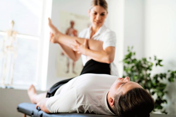 Partner-Assisted Stretching