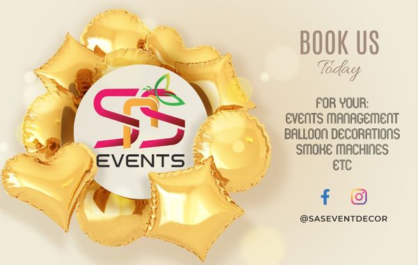 SAS Events Decor