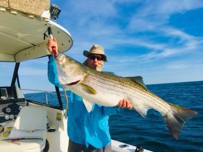 Striper Fishing Montauk NY