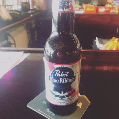 $2 PBR - just like college, only in a fancy bottle.