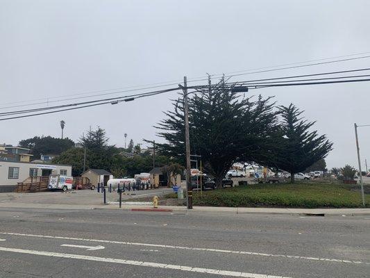 On the corner of Highway 41 & Main Street in beautiful Morro Bay