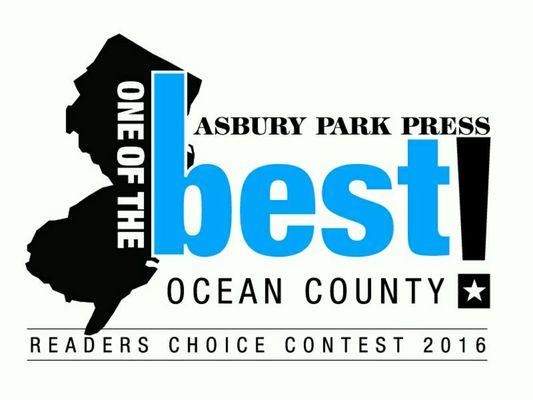 Thank you for voting us One of the Best martial arts schools in Ocean County!