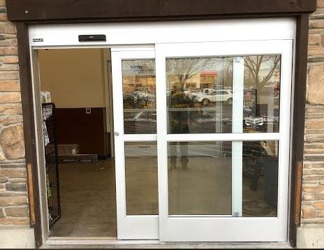 Automatic door repair