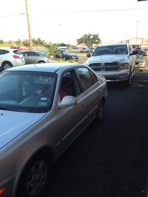 Traffic piles up on Boca Chica for the return of Popeye's