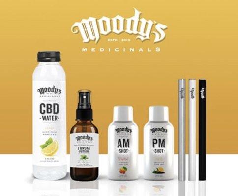 Moody's Medicinals CBD Products