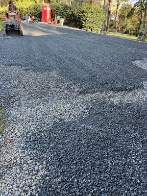 Gravel driveway/ delivery