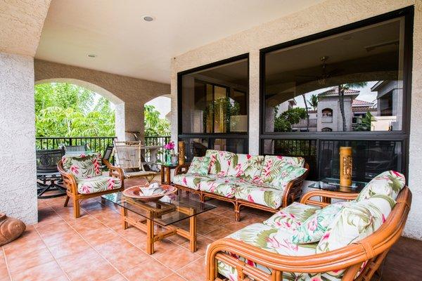 Aston Shores at Waikoloa - 2 Bedroom Deluxe Suite Lanai