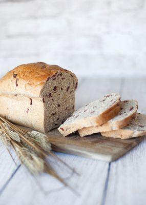 Cranberry Orange Bread