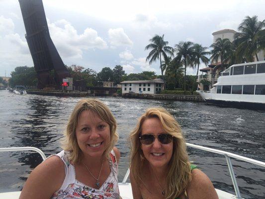 Friends on water Chartered Paradise