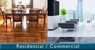 We Service Both Residential and Commercial Customers