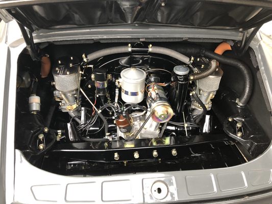 Newly completed engine restoration 1967 Porsche 912.