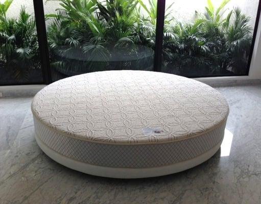 Custom Round Mattress