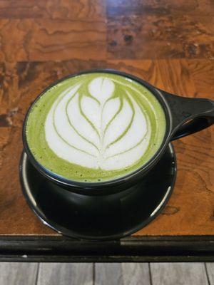 Matcha green tea latte