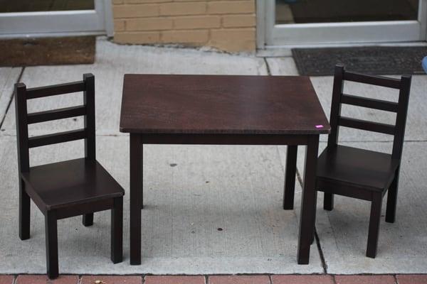 NEW - Kids Table and Chairs