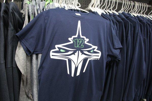 We have clothing!  Check out our Carhartt's, Seahawks gear, and plenty  more.