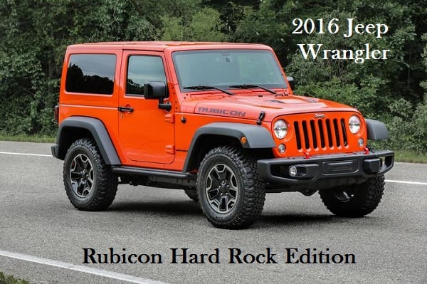 2016 Jeep Wrangler Rubicon Hard Rock For Sale in Bath, PA