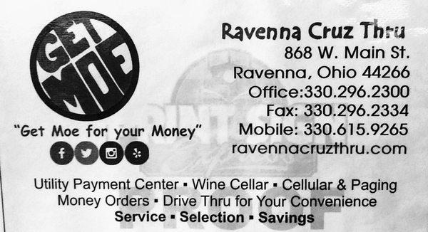 Ravenna Carryout & Drive-Thru