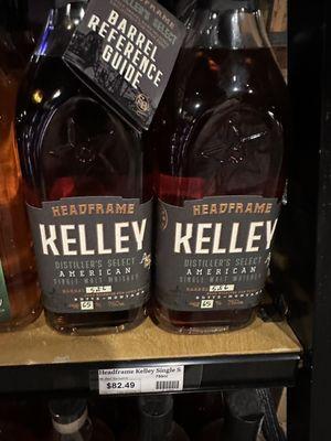 Kelley whiskey