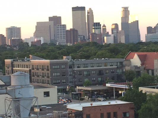 Dope view of the city from the Lime party room!