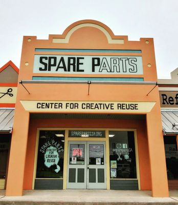 Front of Spare Parts