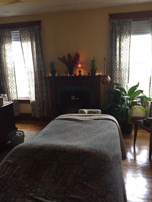 Relax and be well tended to overlooking the picturesque Deerfield river. Erica is a warm and caring practitioner.