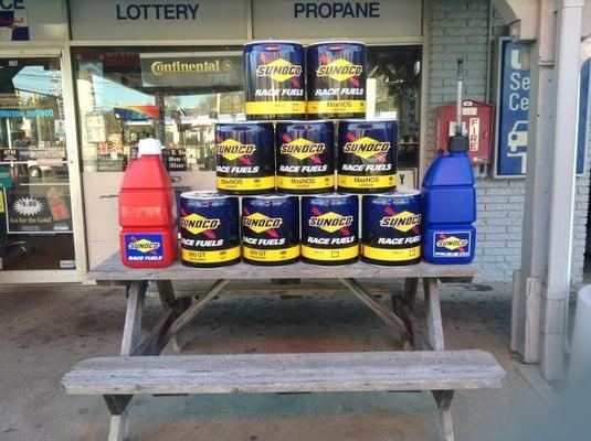 Abington Sunoco sells ethanol free gasoline that is high octane