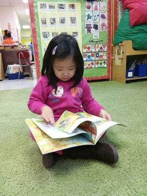 We love reading!