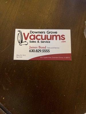 Vacuums