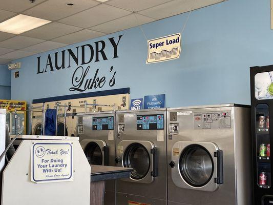 Laundry Luke's - St. Peters Laundromat