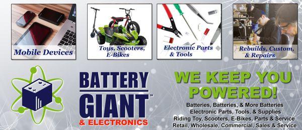 Battery Giant & Electronics