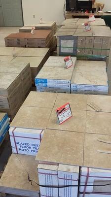 Tile Bargain Barn offers great prices