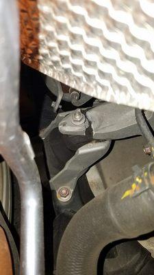 Broken Motor Mount